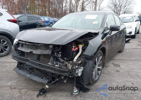 2016 Subaru Legacy 2.5I Limited z USA, uszkodzony, nr VIN 4S3BNAL60G3005319